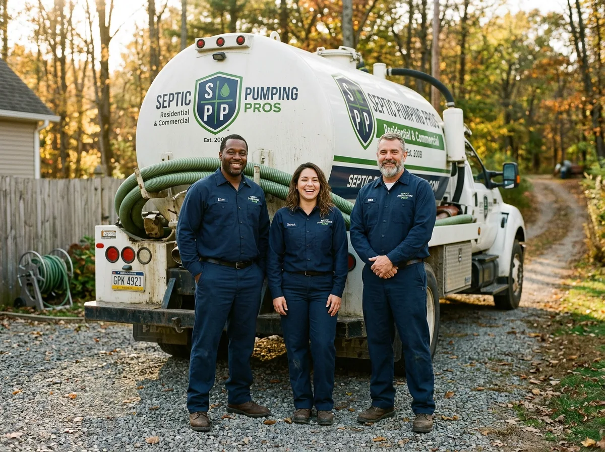 Septic Tank Pumping company in Ashley, IN