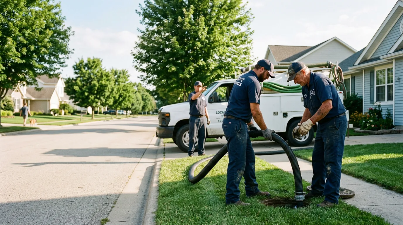 Septic Tank Pumping in Ashley, IN near me